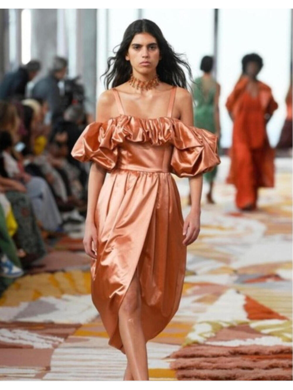 Ulla Johnson Lelita Dress in Copper, $1,290 NWOT, Sz 6, #2422